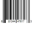 Barcode Image for UPC code 681344476173