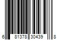 Barcode Image for UPC code 681378304398