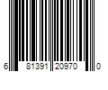 Barcode Image for UPC code 681391209700