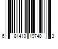 Barcode Image for UPC code 681410197483