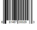 Barcode Image for UPC code 681467000293