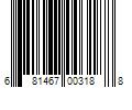 Barcode Image for UPC code 681467003188. Product Name: 