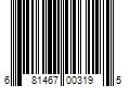 Barcode Image for UPC code 681467003195