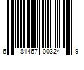 Barcode Image for UPC code 681467003249