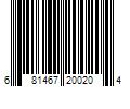 Barcode Image for UPC code 681467200204