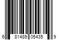 Barcode Image for UPC code 681489054359