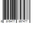 Barcode Image for UPC code 6815477857477