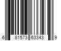 Barcode Image for UPC code 681573633439