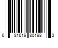 Barcode Image for UPC code 681619801983