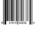 Barcode Image for UPC code 681619806384