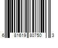 Barcode Image for UPC code 681619807503