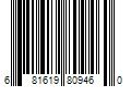 Barcode Image for UPC code 681619809460