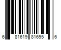 Barcode Image for UPC code 681619816956