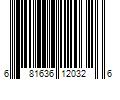 Barcode Image for UPC code 681636120326