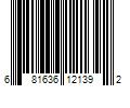 Barcode Image for UPC code 681636121392. Product Name: Earth Science 2 lb Bouquet Wildflower Mix