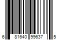 Barcode Image for UPC code 681640996375