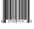 Barcode Image for UPC code 681702701145. Product Name: Color Wow Dream Coat by Color Wow  6.7 oz Supernatural Spray