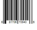 Barcode Image for UPC code 681706709406