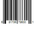 Barcode Image for UPC code 681706786001