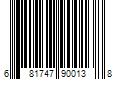 Barcode Image for UPC code 681747900138