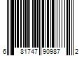 Barcode Image for UPC code 681747909872