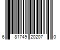 Barcode Image for UPC code 681749202070