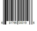 Barcode Image for UPC code 681755000196