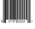 Barcode Image for UPC code 681787022241