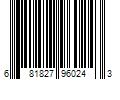 Barcode Image for UPC code 681827960243