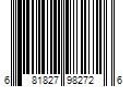 Barcode Image for UPC code 681827982726