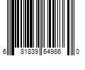 Barcode Image for UPC code 681839649860