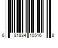 Barcode Image for UPC code 681884105168