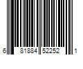 Barcode Image for UPC code 681884522521