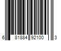 Barcode Image for UPC code 681884921003