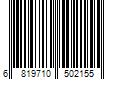 Barcode Image for UPC code 6819710502155