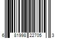 Barcode Image for UPC code 681998227053