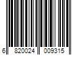 Barcode Image for UPC code 6820024009315