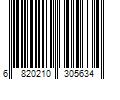 Barcode Image for UPC code 6820210305634