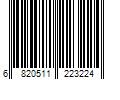 Barcode Image for UPC code 6820511223224