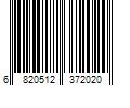 Barcode Image for UPC code 6820512372020