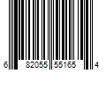 Barcode Image for UPC code 682055551654