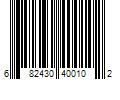 Barcode Image for UPC code 682430400102