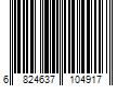 Barcode Image for UPC code 6824637104917