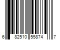 Barcode Image for UPC code 682510558747