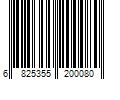 Barcode Image for UPC code 6825355200080