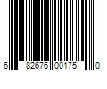 Barcode Image for UPC code 682676001750