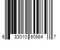 Barcode Image for UPC code 683010609847