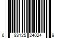 Barcode Image for UPC code 683125240249