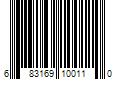 Barcode Image for UPC code 683169100110