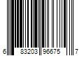 Barcode Image for UPC code 683203966757